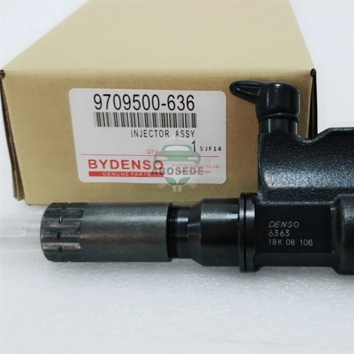 Advance Your Diesel Powertrain — 095000‑6363 Common Rail Injector factory