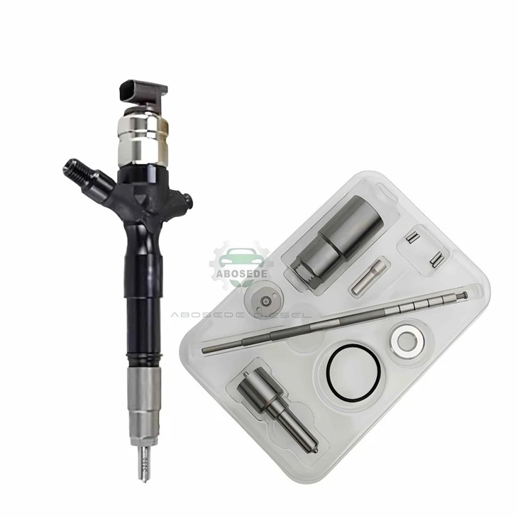 Service-Level Overhaul Kit For DENSO Common Rail Injector 095000-6771 | Direct Fit For Toyota 23670-30150 suppliers